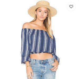 Show Me Your Mumu Lima Scrunch Top